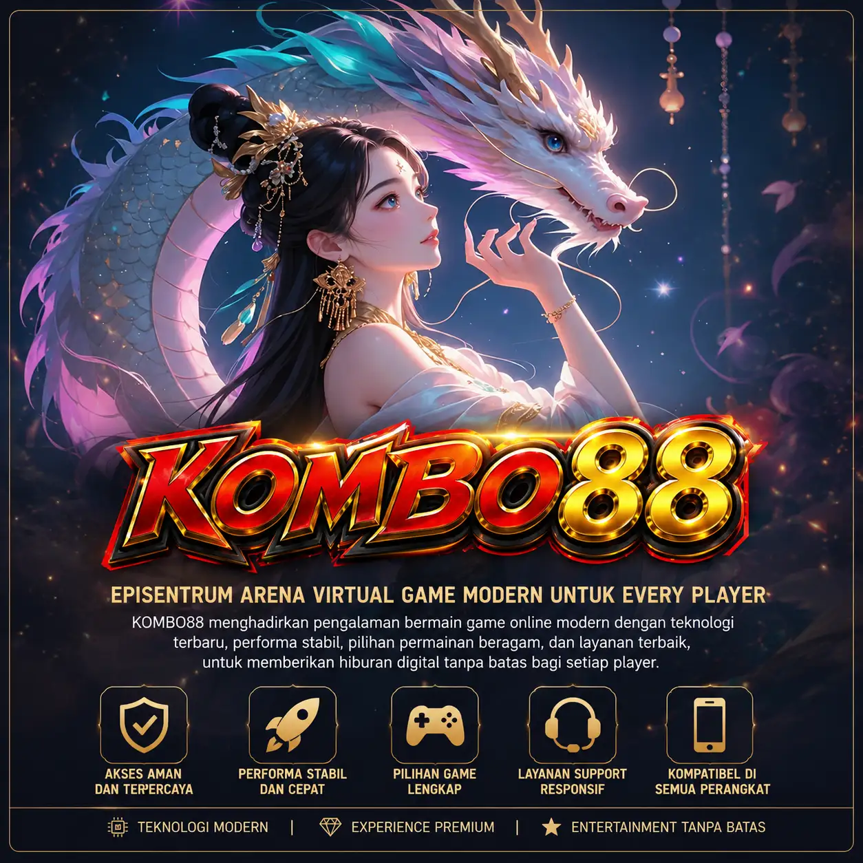 KOMBO88: Panduan Memahami Mekanisme Canggih dan Tren Desain Game Online Terbaru
